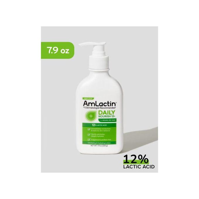 Amlactin Moisturizing/hydrating BODY Lotion WITH 12% LACTIC ACID