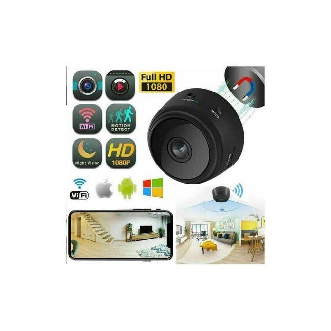 A9 Mini Spy Nanny Wifi CCTV Camera Secret Camera