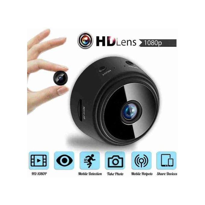 A9 Mini Spy Nanny Wifi CCTV Camera Secret Camera
