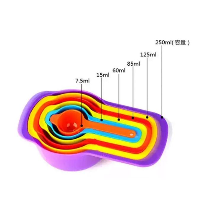 Share this product



6Pcs Measuring Cup