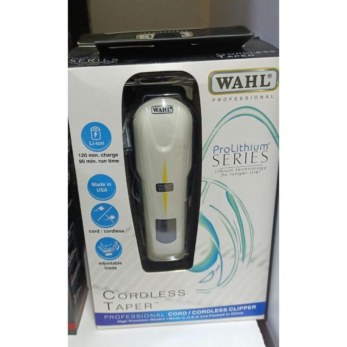 Prolithium Professional Shaving Machine – Rechargeable Hair Clipper