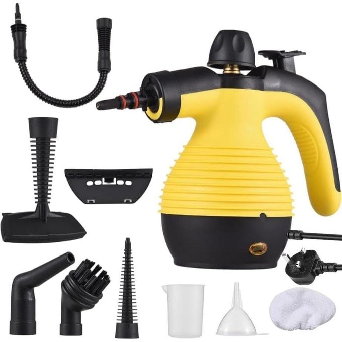 Hot Sale Steam Cleaner, steam cleaner vacuum, steam cleaner handheld, with Multiple Nozzles and Safety Lock - High-Temperature Pressurized Cleaning for Stain Removal - Includes Accessories