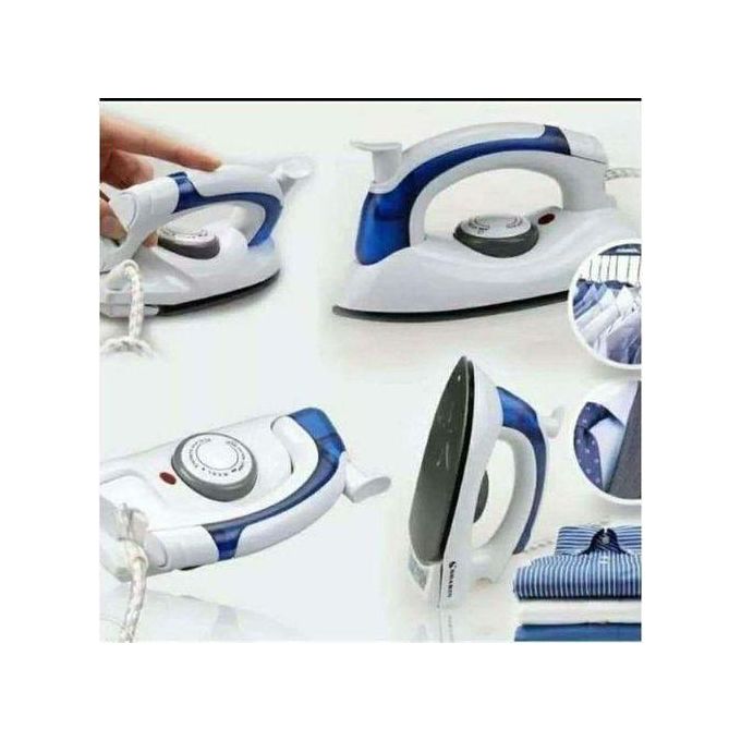 Foldable Electrical Steam Travel Iron Box