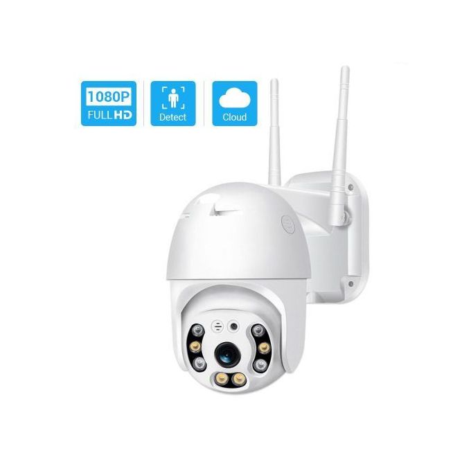 WIRELESS DAY AND NIGHT VISION OUTDOOR SMART WIFI IP CCTV SECURITY CAMERA 360 PTZ
