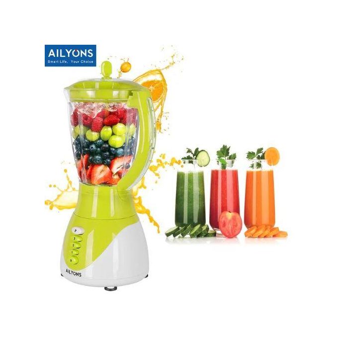 AILYONS Blender 2 In 1 With Grinder Machines 1.5L