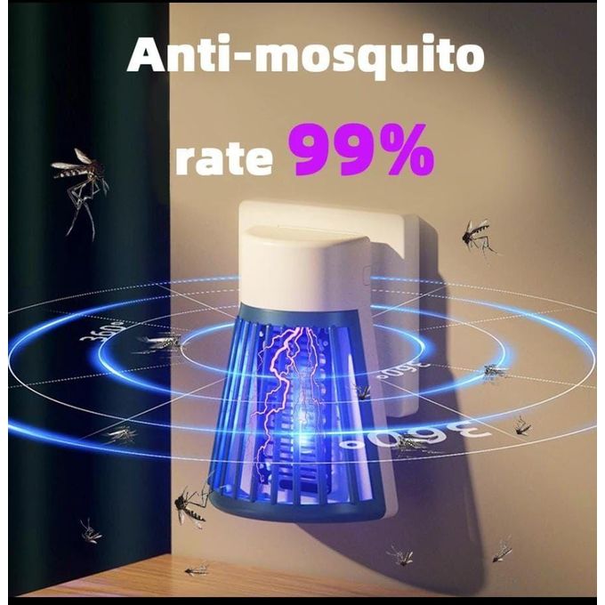 Effective Mosquito Repellents Killer Lamp Wall Mounted Insectss Zapper Wide Coverage Electric Quiet LED Bugss Zapper