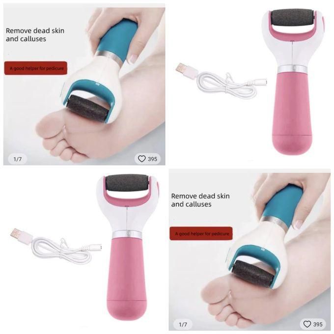 Fashion Foot Scrubber Electric Callus Remover, Rechargeable Foot Grinder Tools