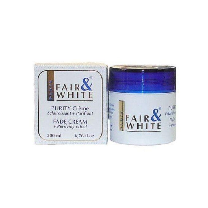 Fair & White Black Spots Fade Cream - 200ml