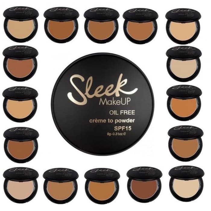 SLEEK CREME TO POWDER FOUNDATION