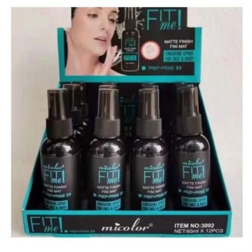 Fit Me Micolor Prep+Prime Quality Matte Finish Fixing Spray