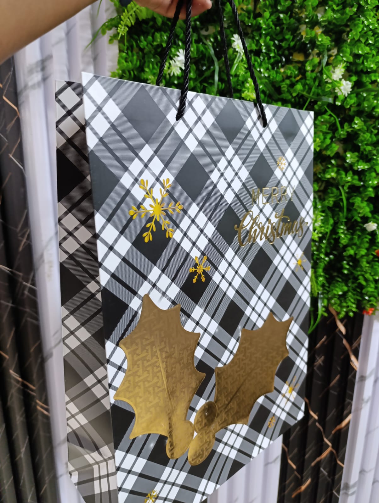Christmas gift bags