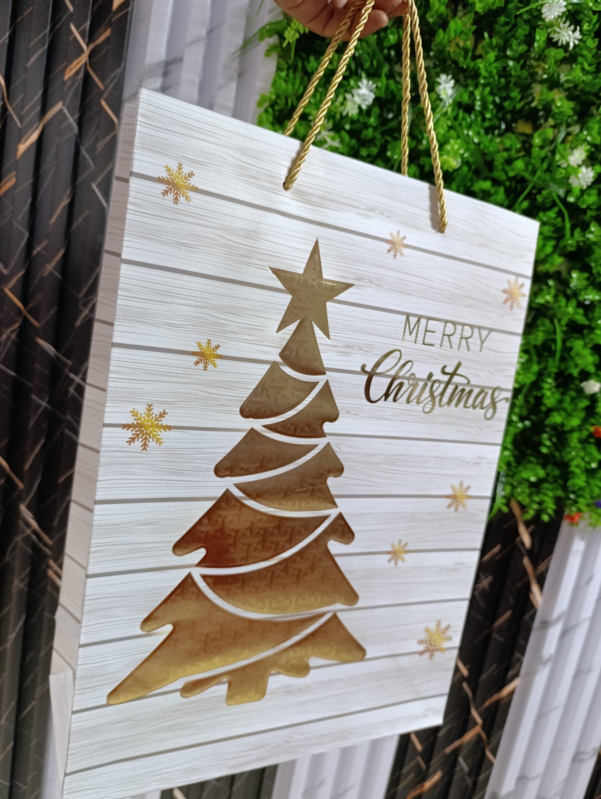 Christmas gift bags