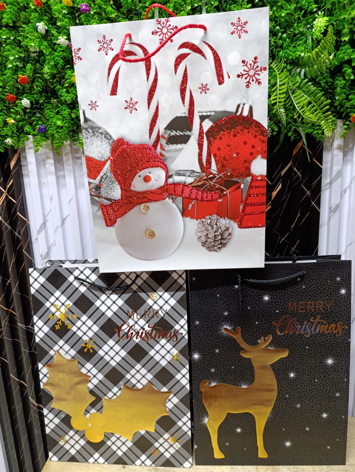 Christmas gift bags