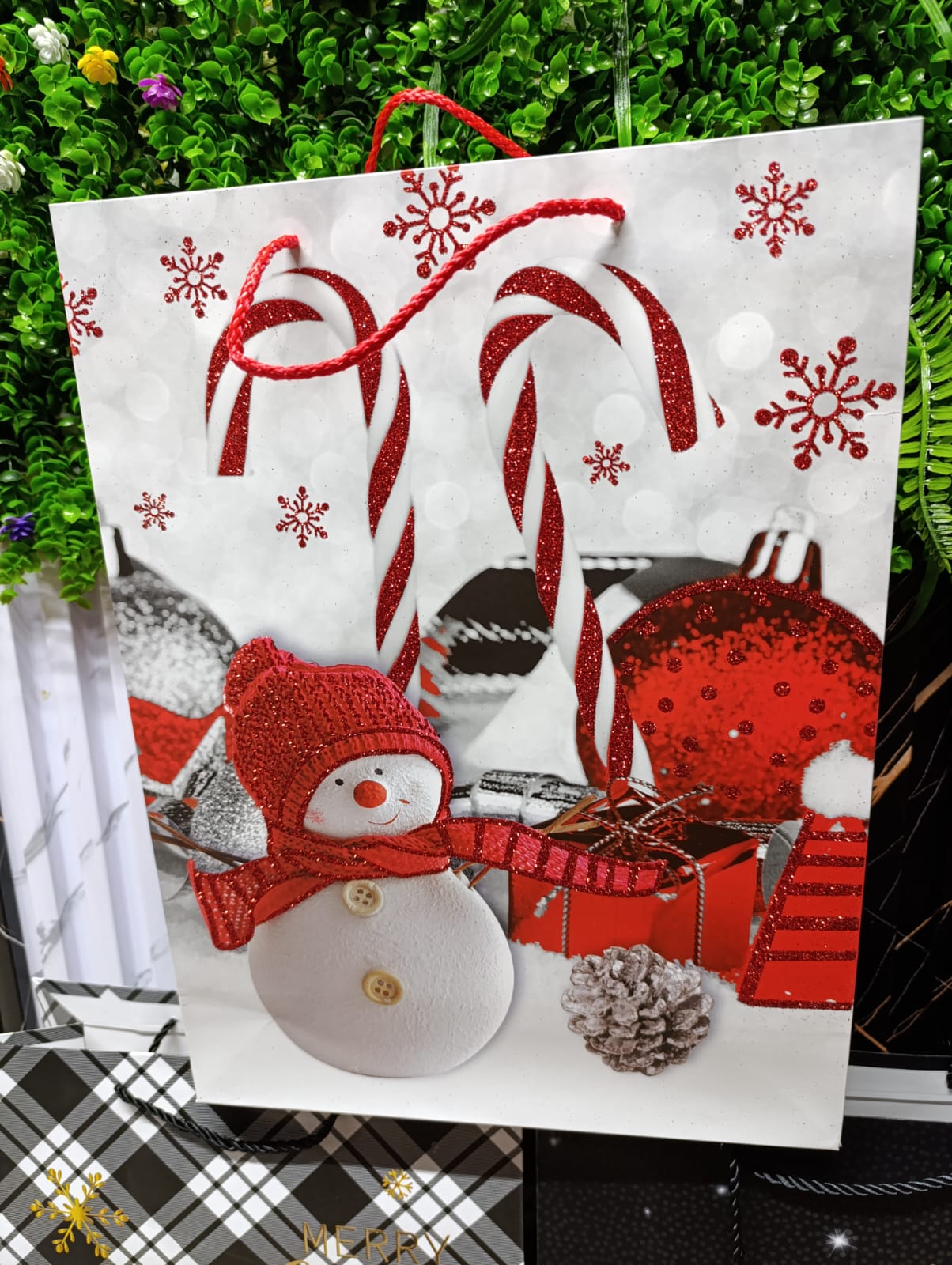 Christmas gift bags