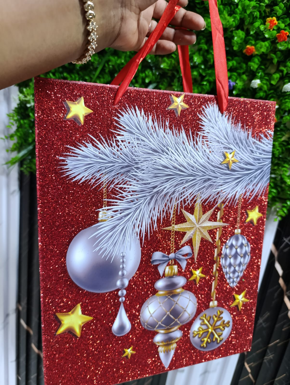 Christmas gift bags