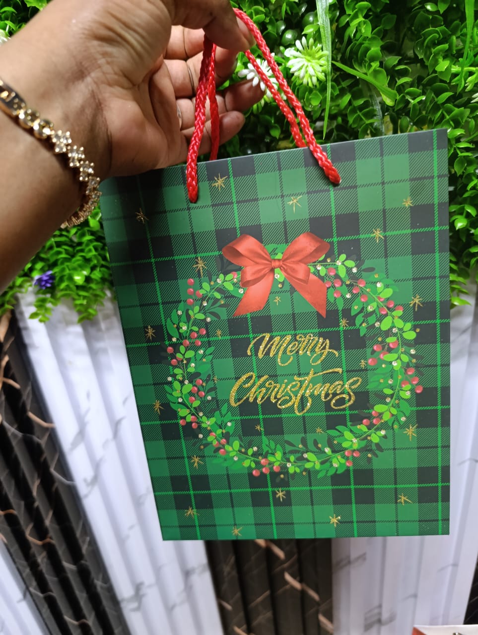 Christmas gift bags