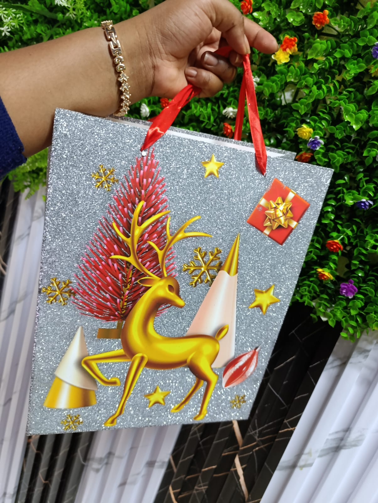 Christmas gift bags