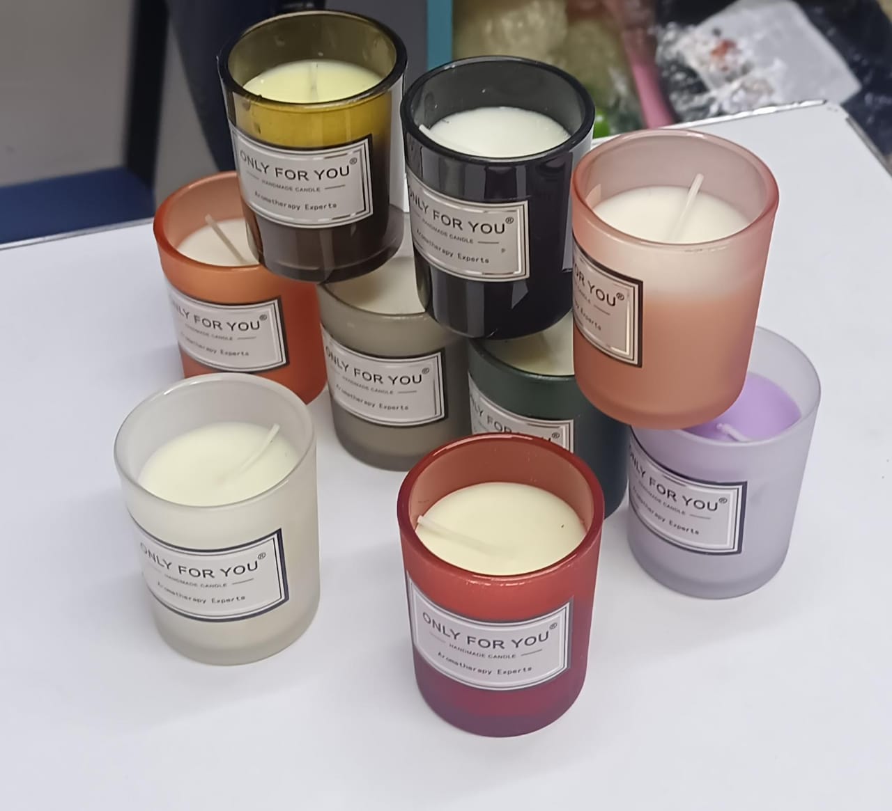 Aromatherapy scented candles holders
