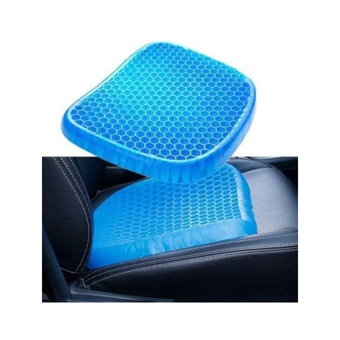Gel Seat Breathable Cushion For Long Sitting In Wheelchair, Office Chair Reduce Hip Pain