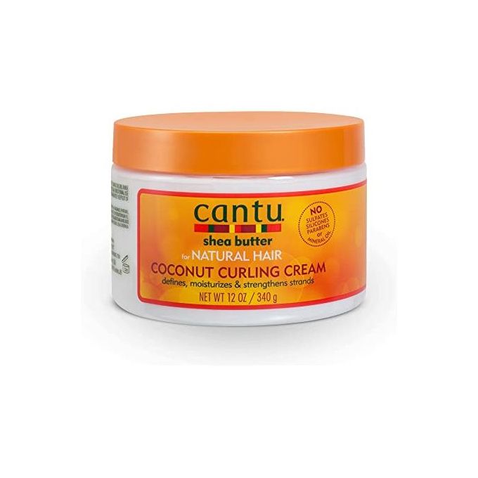 Cantu Shea Butter Coconut Curling Cream For Natural Hair