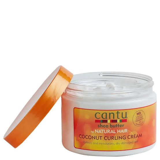 Cantu Shea Butter Coconut Curling Cream For Natural Hair