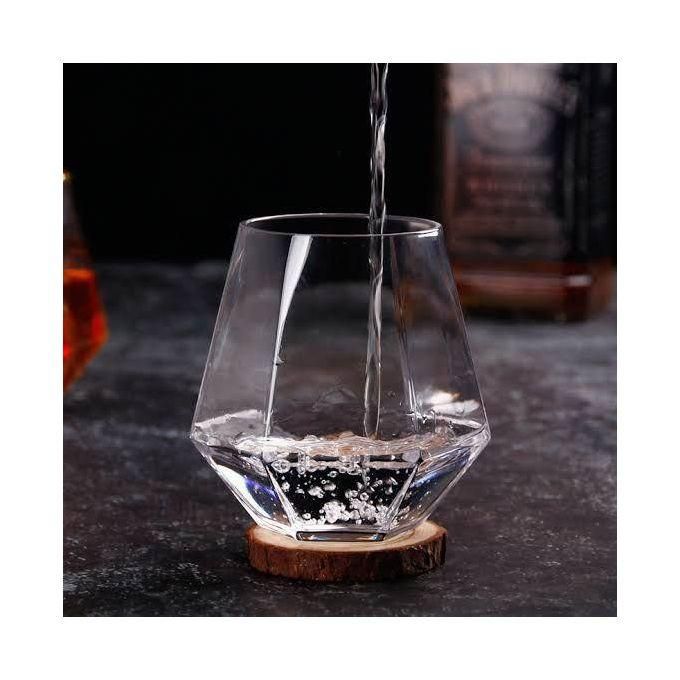 330ml hexagonal glasses