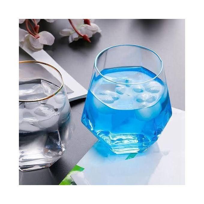 330ml hexagonal glasses