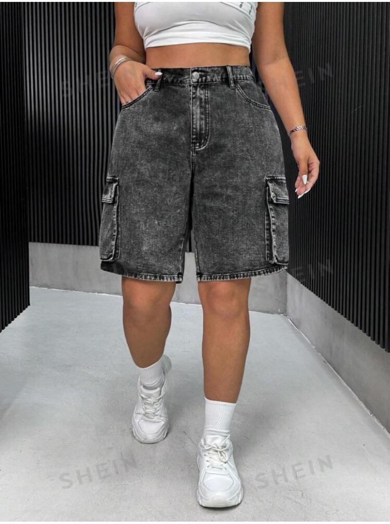 Ladies jeans short