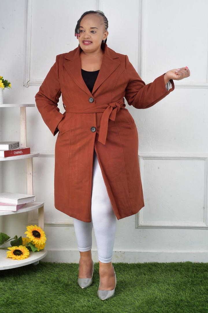 Ladies Long Trench Coats