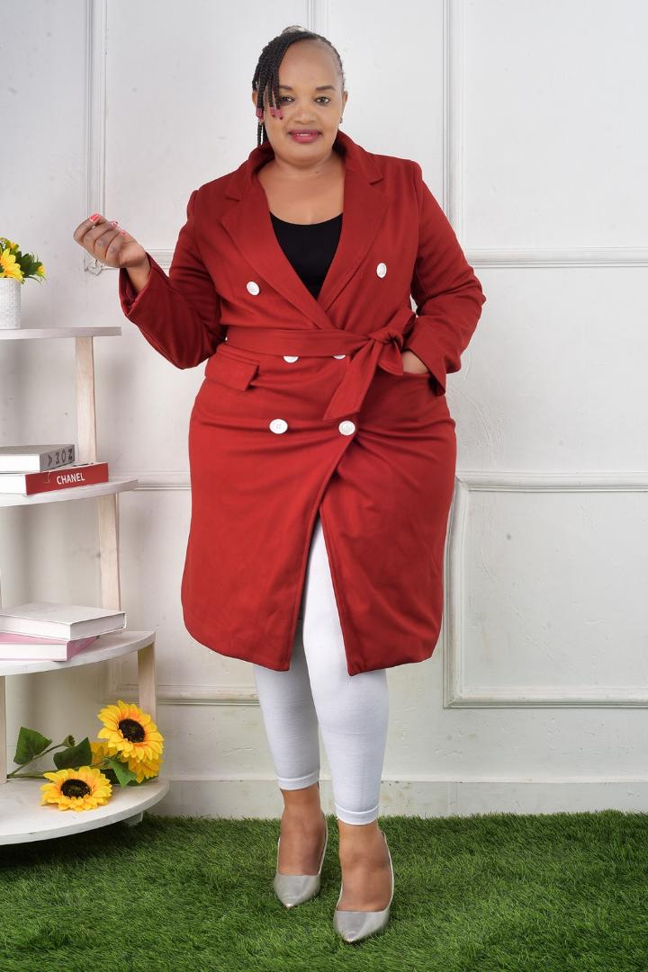 Ladies Long Trench Coats