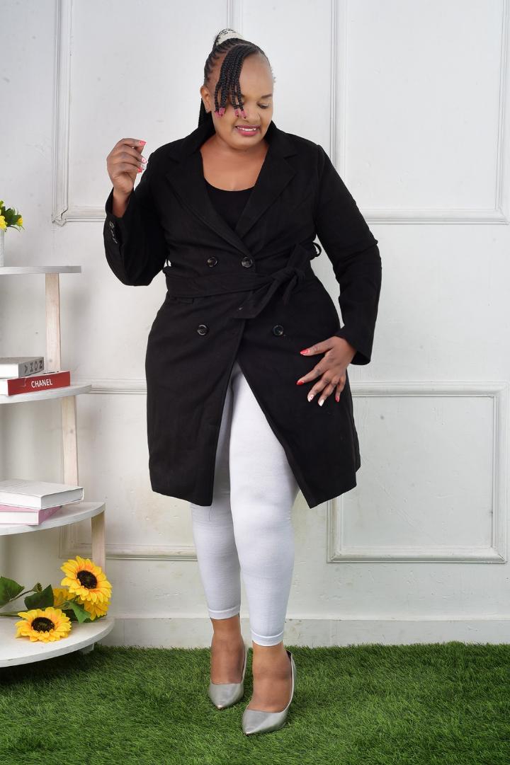 Ladies Long Trench Coats