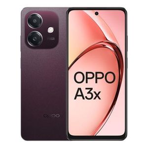 LIMITED OFFER !!!Oppo A3X, 6.67", 128GB + 4GB RAM, 4G LTE, 45W Flash Charge (Dual SIM) 5,100 MAh