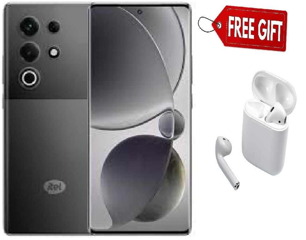 ON DISCOUNT !!!! BRAND NEW Itel S25 ULTRA,AMOLED CURVED SCREEN,UPTO 16GB RAM & 256GB ROM,DUAL  COMES WITH FREE  AIRPODS SIM,5000MAH,50MP,120HZ