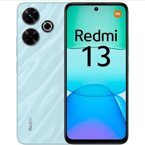 BRAND NEW!! XIAOMI Redmi Ocean Blue 13 6.79" 6GB+128GB, 5030mAh, 108MP Camera, 24 Months Warranty