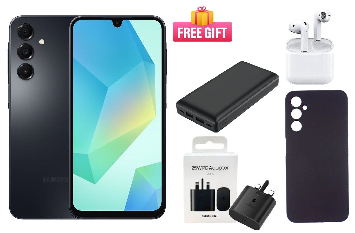 FLASH DEAL SALE !!!! BRAND NEW!!!! LIMITED OFFER!!  NEW ARRIVAL BRAND NEW SAMSUNG GALAXY A16, 4G 6.7'' HD+, 4GB RAM + 128GB ROM, DUAL SIM, 50MP, 5000mAh COMES WITH FREE GIFTS
