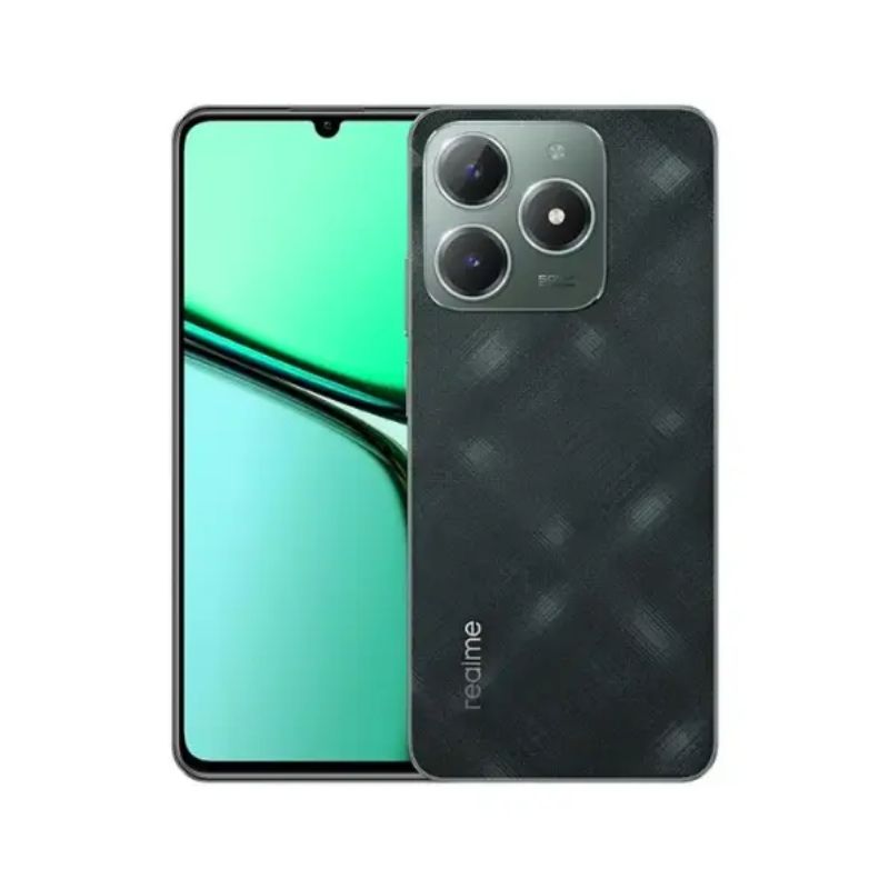 BRAND NEW!! NEW Realme C61 6.74'', 128GB ROM + 6GB RAM (Dual SIM), 5000mAh Battery - Dark Green