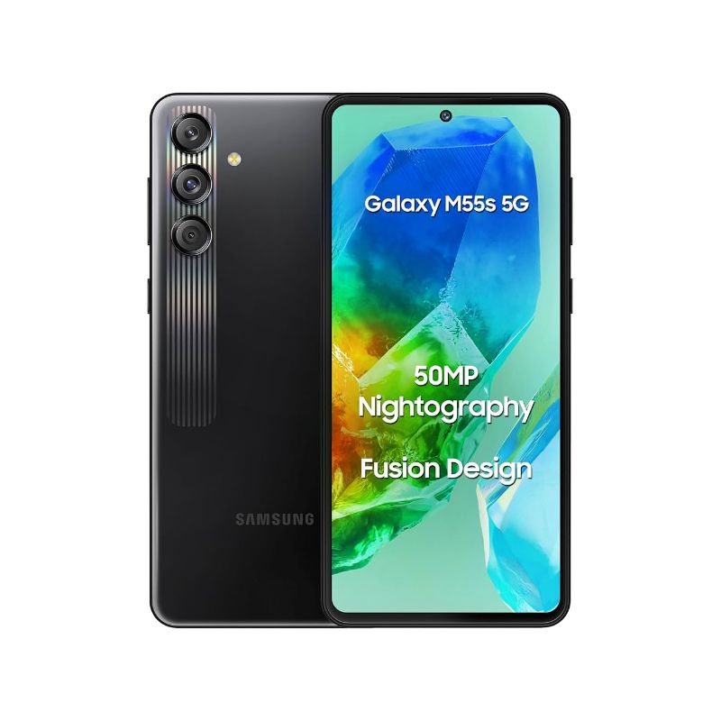 BRAND NEW!! Samsung Galaxy M55s 5G Thunder Black