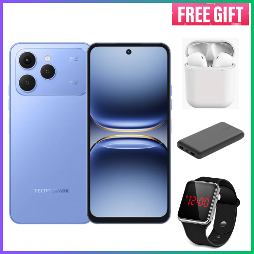 LIMITED OFFERS🔥🔥🔥BRAND NEW TECNO SPARK 40 128GB/256GB + UpTo 8GB/16GB EXTENDED 6.67'' Camera 50MP Main Camera 45W Super Charging 5200mAh smartphone.+ ALL THE FREEBIES DISPLAYED