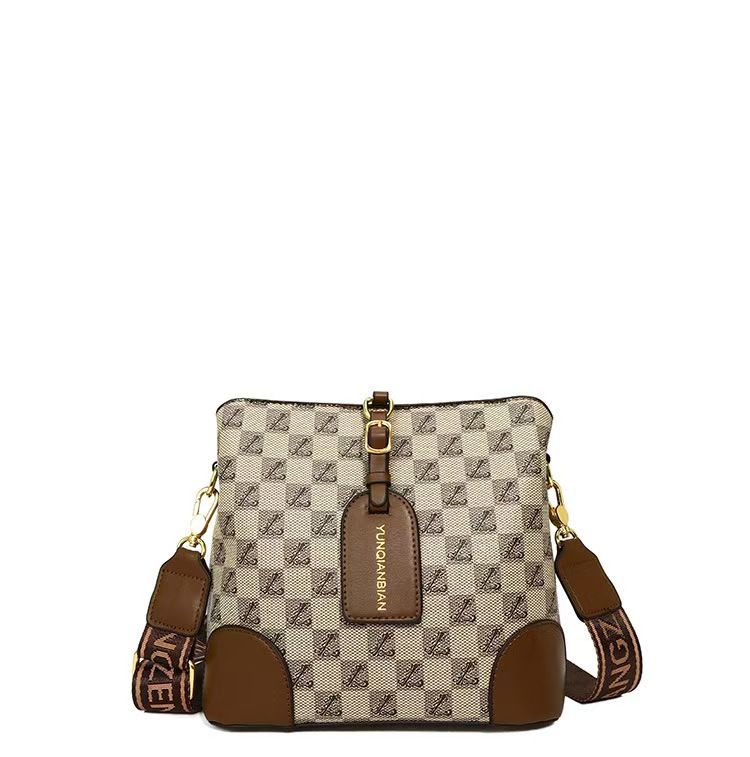 Women's Trendy Fashion Printed Shell Bag Casual Crossbody Bag Versatile Shoulder Bag Designer Small Purse and Handbags
