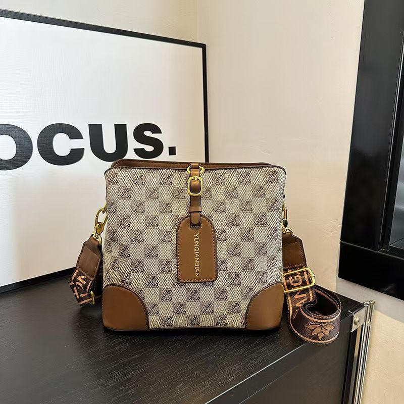 Women's Trendy Fashion Printed Shell Bag Casual Crossbody Bag Versatile Shoulder Bag Designer Small Purse and Handbags
