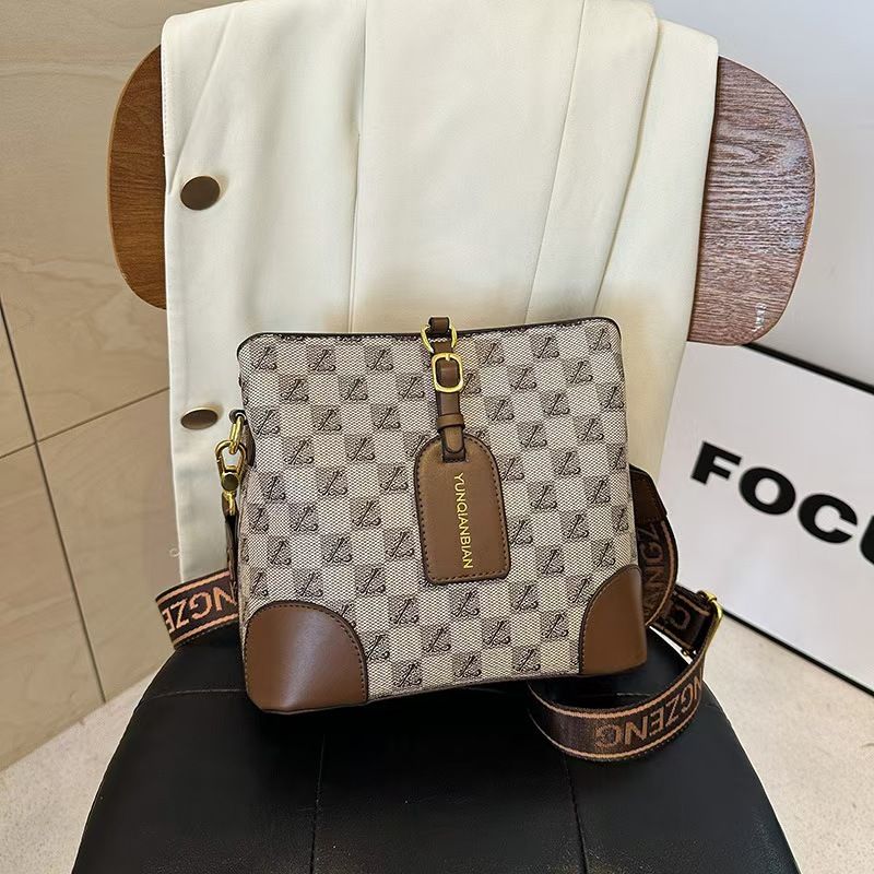 Women's Trendy Fashion Printed Shell Bag Casual Crossbody Bag Versatile Shoulder Bag Designer Small Purse and Handbags
