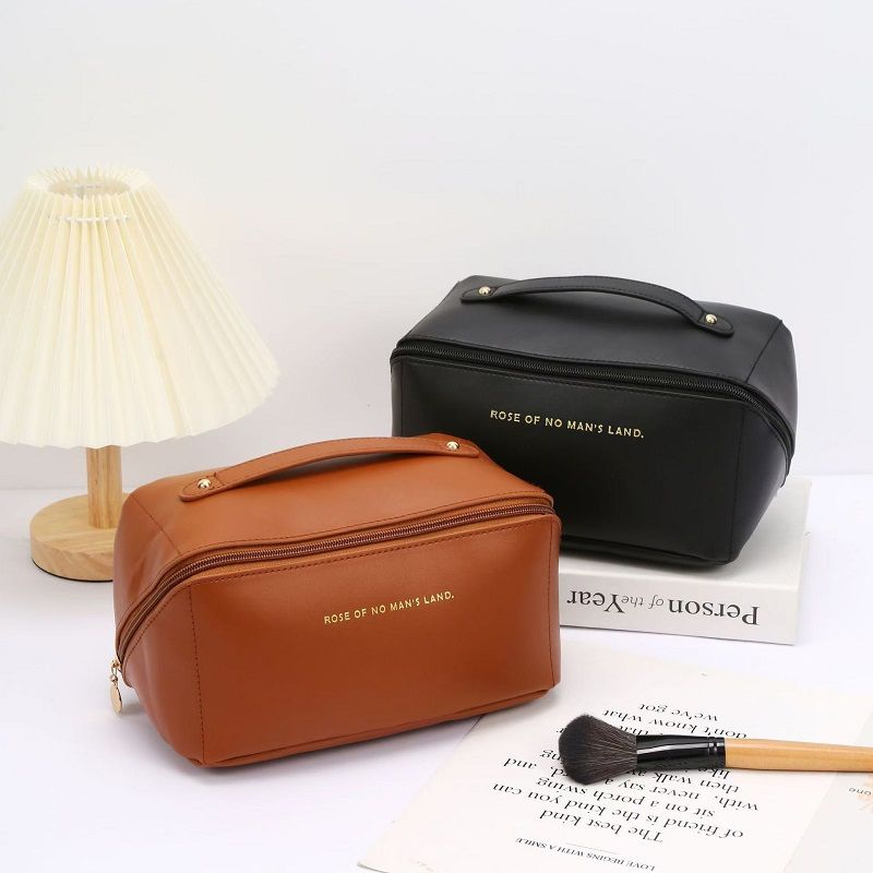 Makeup Organizer Female Toiletry Kit Bag Make Up Case Storage Pouch Luxury Lady Box, Cosmetic Bag, Organizer Bag For Travel Zip Network Quality First Service First