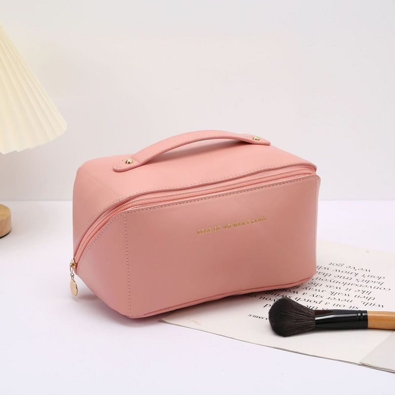 Makeup Organizer Female Toiletry Kit Bag Make Up Case Storage Pouch Luxury Lady Box, Cosmetic Bag, Organizer Bag For Travel Zip Network Quality First Service First