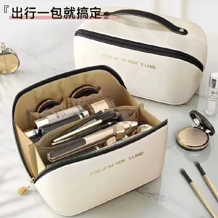 Makeup Organizer Female Toiletry Kit Bag Make Up Case Storage Pouch Luxury Lady Box, Cosmetic Bag, Organizer Bag For Travel Zip Network Quality First Service First