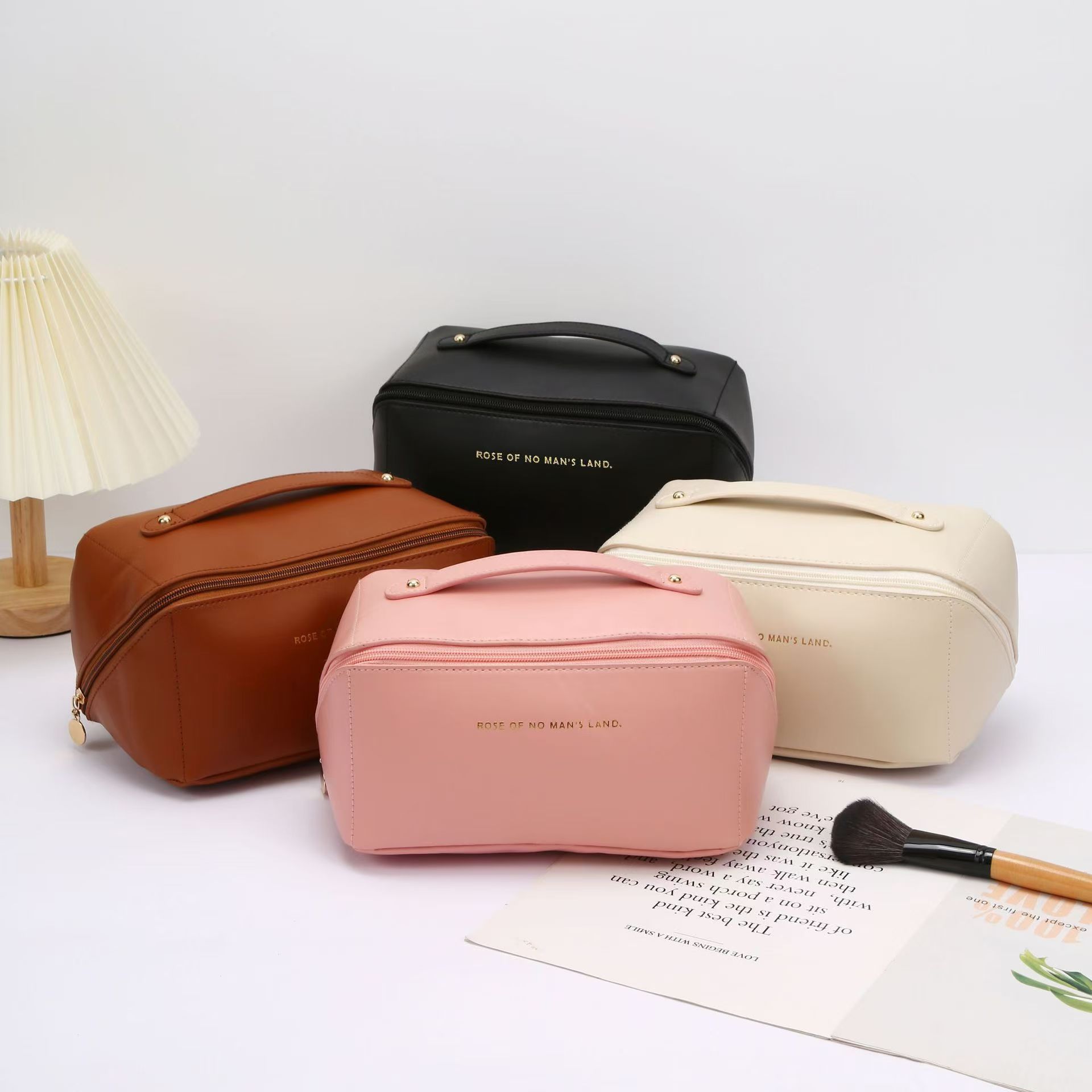 Makeup Organizer Female Toiletry Kit Bag Make Up Case Storage Pouch Luxury Lady Box, Cosmetic Bag, Organizer Bag For Travel Zip Network Quality First Service First