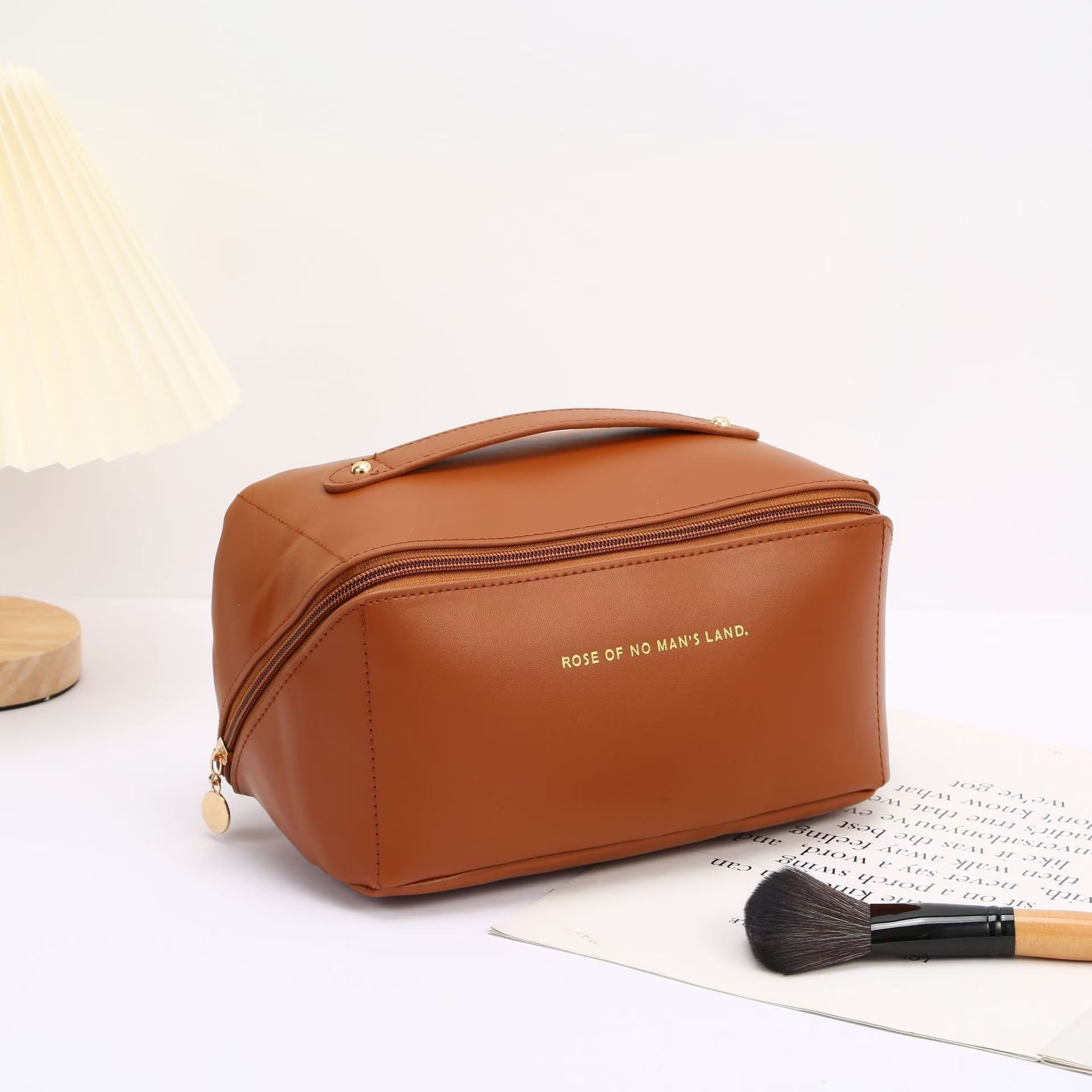Makeup Organizer Female Toiletry Kit Bag Make Up Case Storage Pouch Luxury Lady Box, Cosmetic Bag, Organizer Bag For Travel Zip Network Quality First Service First