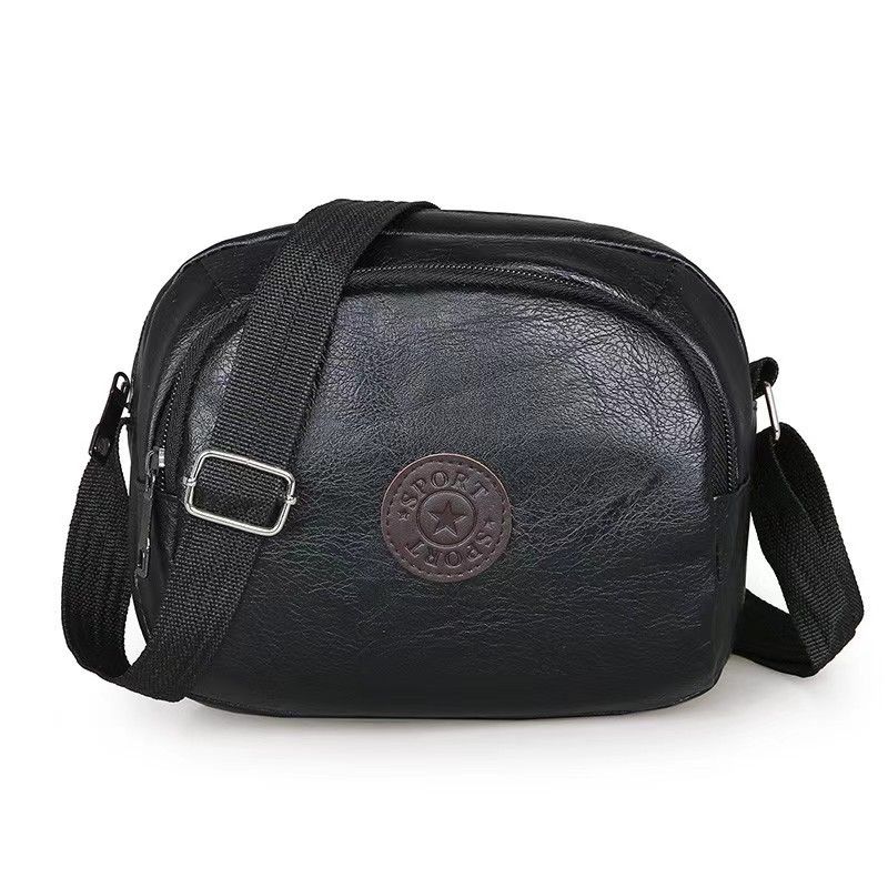 Men's New Small Bag Mini Crossbody Shoulder Bag Pocket Purse Casual Small Bag Backpack Diagonal Bag The First Quality Of Ｔhe Ｗhole Network The Lowest Price