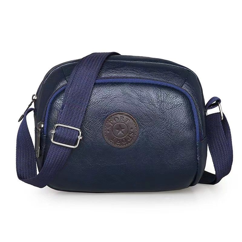 Men's New Small Bag Mini Crossbody Shoulder Bag Pocket Purse Casual Small Bag Backpack Diagonal Bag The First Quality Of Ｔhe Ｗhole Network The Lowest Price