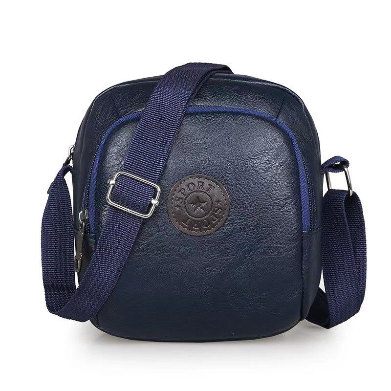 Men's New Small Bag Mini Crossbody Shoulder Bag Pocket Purse Casual Small Bag Backpack Diagonal Bag The First Quality Of Ｔhe Ｗhole Network The Lowest Price
