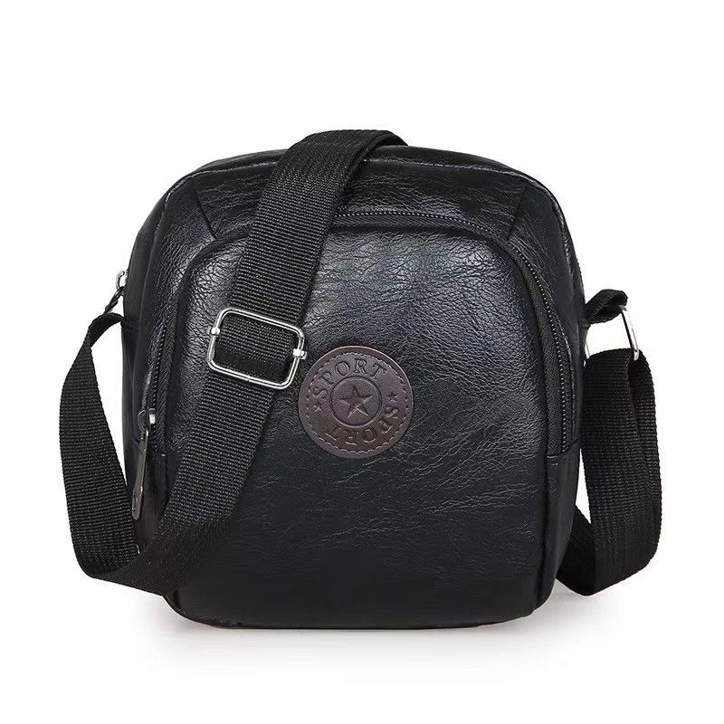 Men's New Small Bag Mini Crossbody Shoulder Bag Pocket Purse Casual Small Bag Backpack Diagonal Bag The First Quality Of Ｔhe Ｗhole Network The Lowest Price